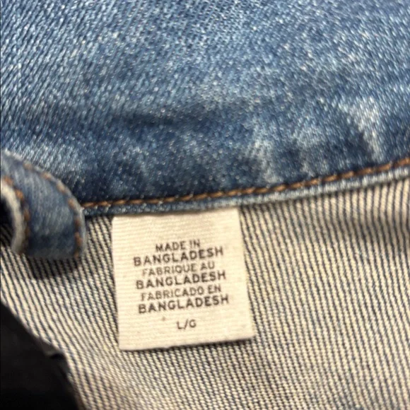 Signature by Levi Strauss Men's Classic Blue Jacket - Picture 3 of 9